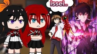 highschool dxd react to anos voldigoad  issei as anos [upl. by Dani304]