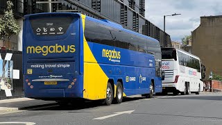 National Express Flixbus Megabus Turners Airsym Bakers Dolphin Oxford tube amp many more [upl. by Gerdy]