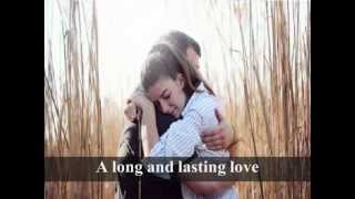 A LONG AND LASTING LOVE  Crystal Gayle Lyrics [upl. by Lac]