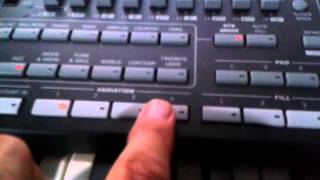 korg pa3x problem freeze [upl. by Alleyne]