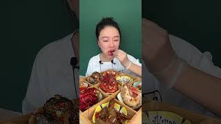 The best SOY SAUCE MARINATED SEA FOOD MUKBNAG 최고의 간장 양념 해산물 먹방 LIN VLOG먹방 1092 [upl. by Karola]