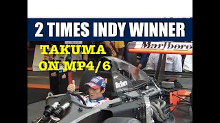 2TIMES INDY WINNER Takuma Sato佐藤琢磨インディ500 優勝 F1Sound ホンダV12 F1エンジン音 McLaren HONDA F1 V12 Fire up [upl. by Yatnod]