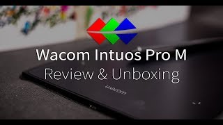 Wacom Intuos Pro M  Review amp Unboxing [upl. by Bronnie]