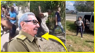 🚨¡ENFRENTAMIENTO contra la POLICÍA😡🔥R CASTRO hace un PACTO Secreto⚠️¿Filtración en FIESTA [upl. by Euv]