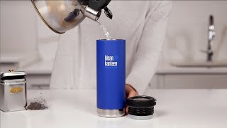 Крышка Klean Kanteen TKWide Loop Cap [upl. by Anilad575]