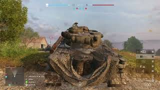 Recording TestBFV Tiger1 Gameplay [upl. by Hyrup]