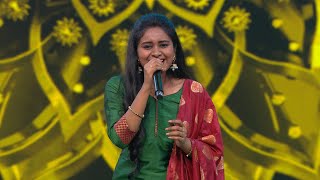 Elantha Pazham Song by Jeevitha 🔥😎 Super singer 10  Episode Preview [upl. by Thomajan]