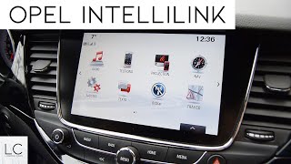 OPEL NAVI900 INTELLILINK  Review en español  LoadingCars [upl. by Ateikan]