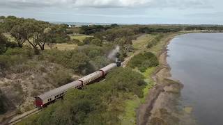 Bellarine Railway Queenscliff [upl. by Leugimesoj797]