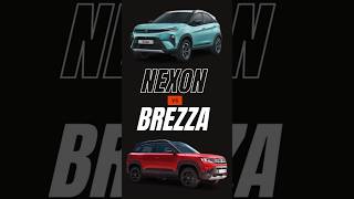 Nexon CNG vs Brezza CNG  Which is better  Quick Comparison tata nexon cng vs brezza cng [upl. by Newberry]