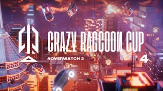 第4回 Crazy Raccoon Cup Overwatch2 [upl. by Killy]