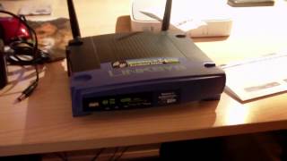 Got a Linksys WRT54G Router [upl. by Carolann253]