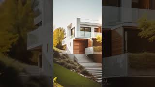 AI for Architect  Architectural Visualization  Modern Hill House Design by CGSCAPE [upl. by Alessandro]