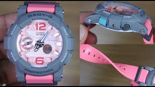 CASIO BABYG BGA1804B2 ANALOG DIGITAL  UNBOXING [upl. by Aleen]