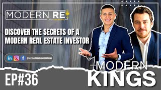 Discover the Secrets of a Modern Real Estate Investor Jonny Cattani  PODCAST NAME with HOST [upl. by Eva]