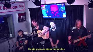 Jonathan Davis  Basic Needs live acustic  Legendado [upl. by Latia]