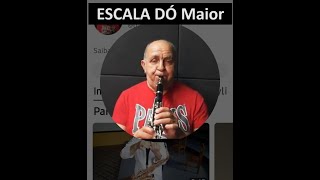 Escala Dó Clarinete Si bemol [upl. by Doi]