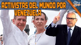 EN VIVO MARIA CORINA Y EDMUNDO  MUNDO CON VENEZUELA  23 NOVIEMBRE [upl. by Valerlan]