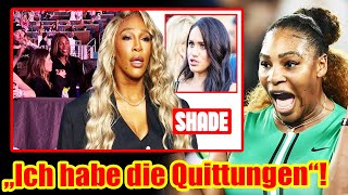 „Ich habe die Quittungen“ Serena Williams verspottet Meghan beim TaylorSwiftKonzert [upl. by Laise]