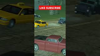 GTA San Andreas car stunt shot game gaming gameplay ytshorts YouTubeshorts sort gamestart [upl. by Rebmaed]