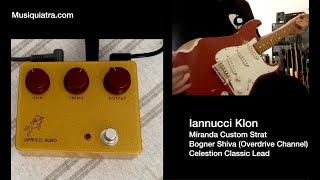 Klon Centaur Historia y Test del Iannucci Klon [upl. by Zildjian3]