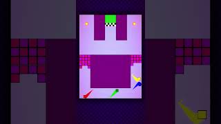 Square Race🟥🟦🟩🟨 squarerace squareracegame satisfying satisfyingvideo fyp [upl. by Kayla159]