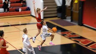 FIRST HIGH SCHOOL BASKETBALL GAME OF THE SEASON 🏀 [upl. by Alol]