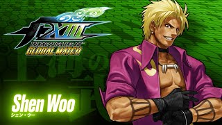 KOF XIII GM｜Combo Video 4 [upl. by Gracie]