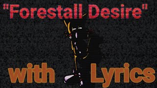 quotForestall Desirequot with Lyrics  FNF Vs Requital Tails [upl. by Nguyen]