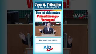 Totales Polizeiversagen afd polizei nrw politik ampelmussweg [upl. by Esened]