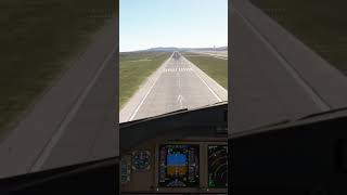 Landing in ELEFTHERIOS VENIZELOS AIRPORT msfs2020 aviation pmdg777shorts [upl. by Norra]