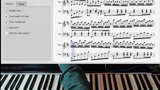 PianoTutorAutoSync  SmartScore [upl. by Epuladaugairam210]