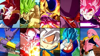 Dragon Ball Sparking Zero  All New Super amp Ultimate Attacks 140 Characters [upl. by Elbart483]