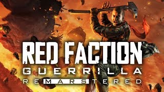 RED FACTION GUERRILLA REMARSTERED  MARS et ça REPART  Gameplay FR [upl. by Adnaugal938]