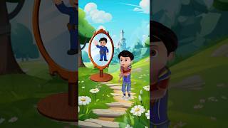 Magic Mirror🪞 Vir The Robot Boy  Robot Boy  Robo Boy Suit On  Vir Cartoon vir shorts cartoon [upl. by Stalder]