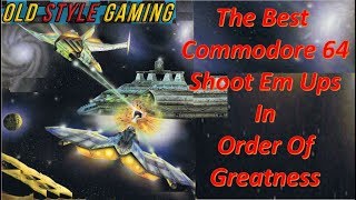 The Best Commodore 64 Shoot Em Ups In Order Of Greatness [upl. by Whitcher]