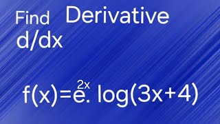 calculus1112th mathinter mathdifferentiationfinding derivative differentiation calculus [upl. by Rydder]