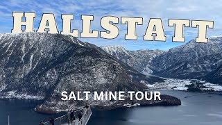 EU6 Hallstatt with Salt Mine Tour [upl. by Nirre]