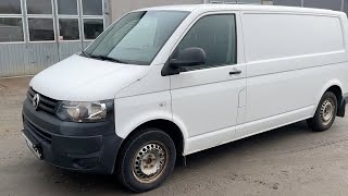 Köp Skåpbil Volkswagen Transporter TDI på Klaravik [upl. by Nagear]