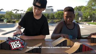 Place tes meilleurs tricks avec les fingerboard Tech Deck [upl. by Gallager]