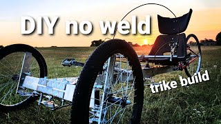 DIY trike build Chassis construction part 1 [upl. by Adnarem]