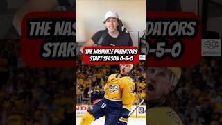 NASHVILLE PREDATORS START SEASON 050 nhl hockey hockeylife hockeyplayer nhlhockey nashville [upl. by Horlacher]