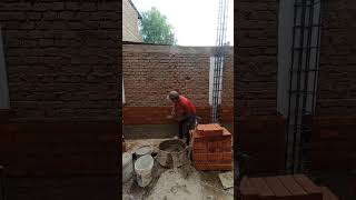 asentado de ladrillo construction viral construccion videoviral humor [upl. by Mena329]