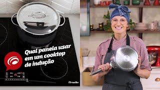 Qual panela usar em um cooktop de indução  Explica Mueller [upl. by Ynaffet605]