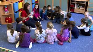 How to teach Kids  from a Prague kindergarten part 2  English for Children [upl. by Thgiwd938]