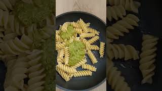 🍝 Pâtes pesto italiennes Pistache Burrata food pasta recipe recette recipes cooking creamy [upl. by Enail]