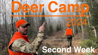 Deer Camp 2024  Second Week [upl. by Maleeny864]