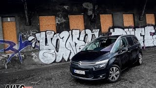 Citroën C4 Grand Picasso Intensive 16 eHDI unboxing  first look  walkaround  testing PL [upl. by Brodie]