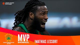 Mathias Lessort  MVP Showreel  Round 21  202324 Turkish Airlines EuroLeague [upl. by Enelia916]