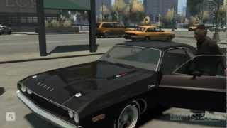 GTA IV 1970 Dodge Challenger RT Hemi Mod HD [upl. by Crowley744]